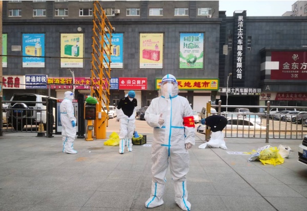 吉林长春筑牢疫情防控防线，守护城市安全