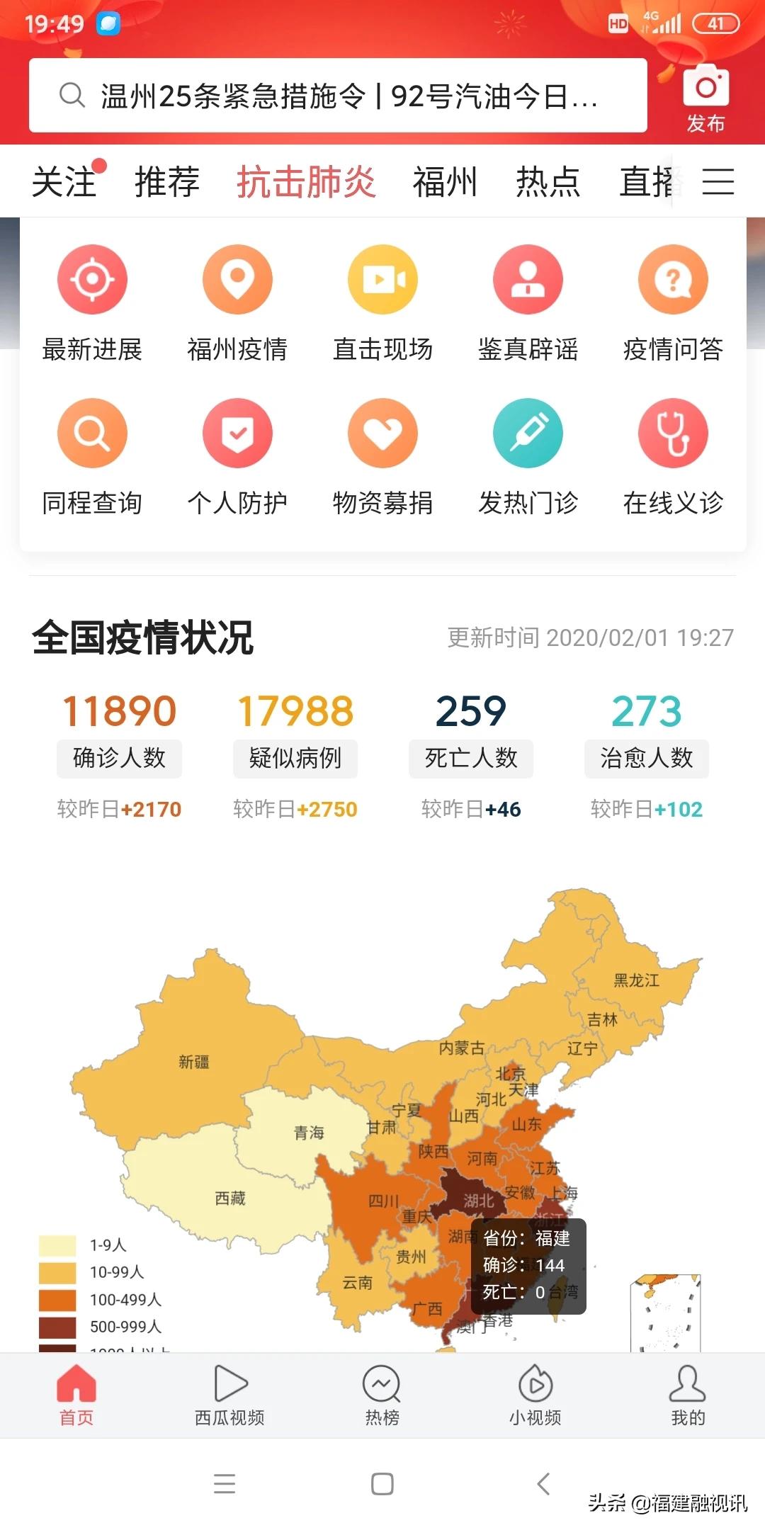 福州昨日疫情概况概览