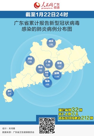 广东省疫情最新分布图揭示，携手共筑防控长城，疫情现状一目了然
