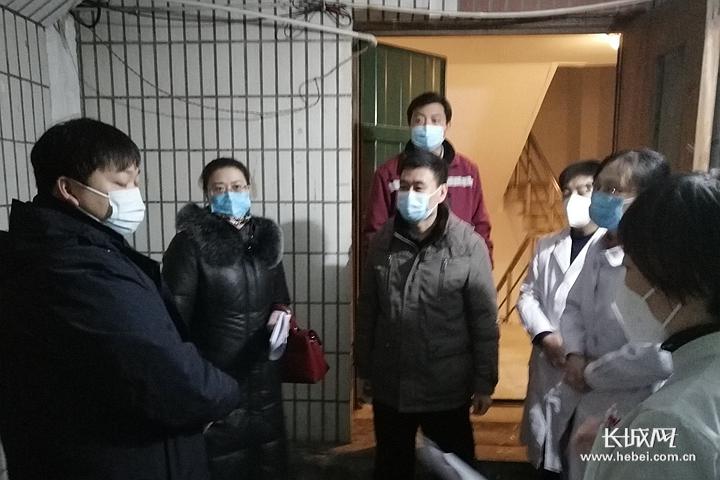 河北石家庄抗疫一线，坚守与希望的交织