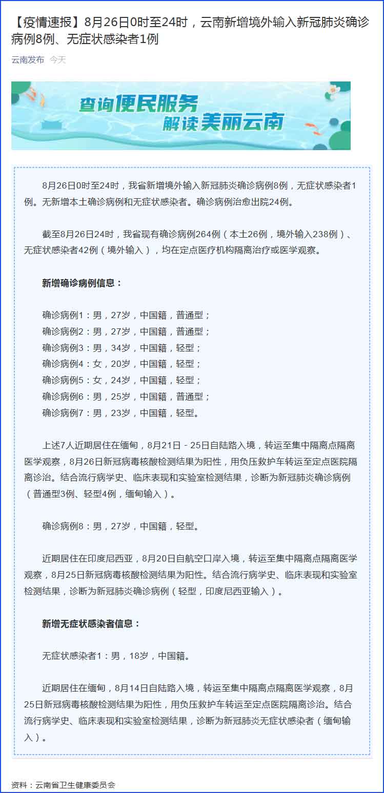 云南省疫情现状解析
