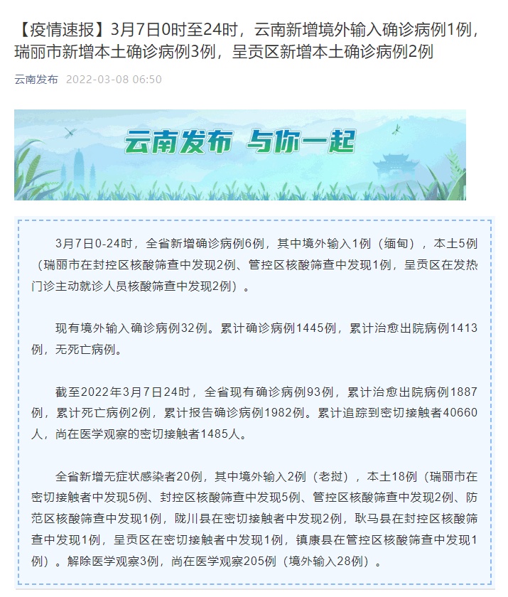 云南省疫情情况深度解析
