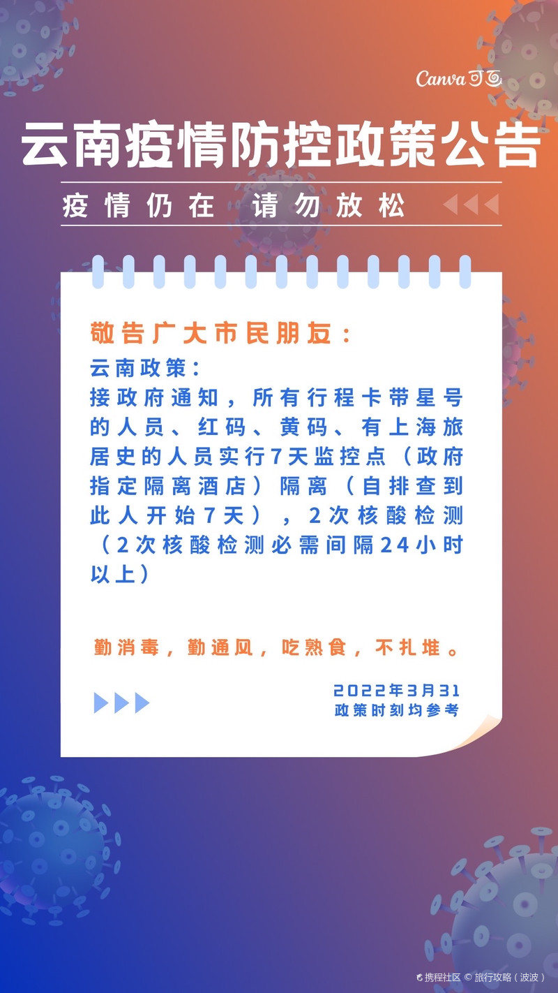云南省疫情最新政策解读