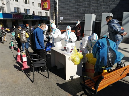 呼和浩特市疫情防控升级，坚决遏制疫情扩散蔓延势头