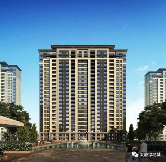 太原长风小区西区，城市宜居乐土