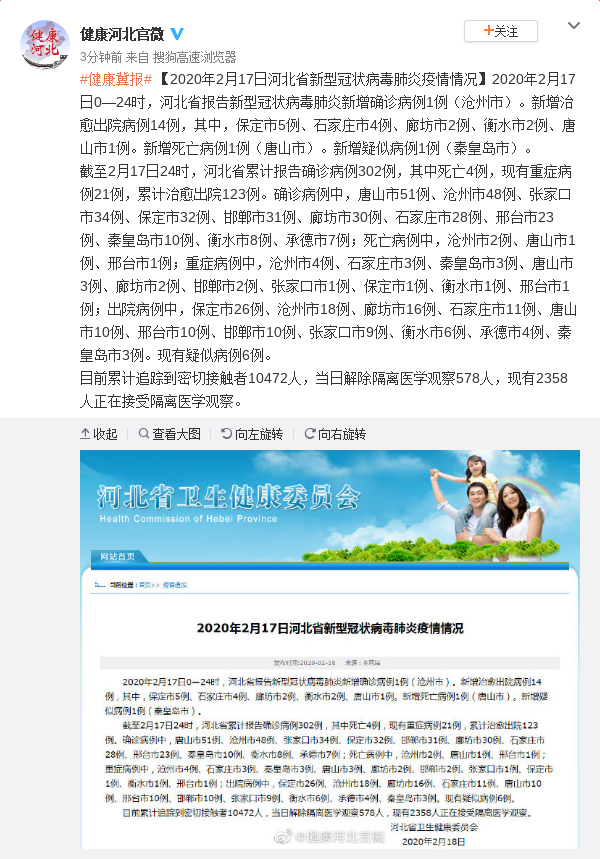 河北省疫情最新消息全面解析