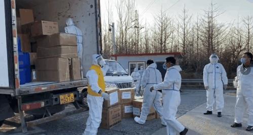同心战疫，共克时艰—广西对武汉疫情的深情支援