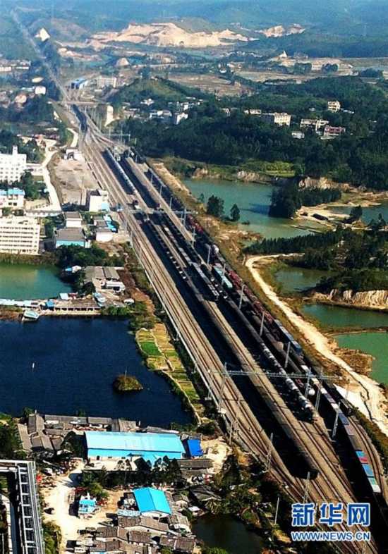 广西打通出海口，打造西南地区对外开放新通道