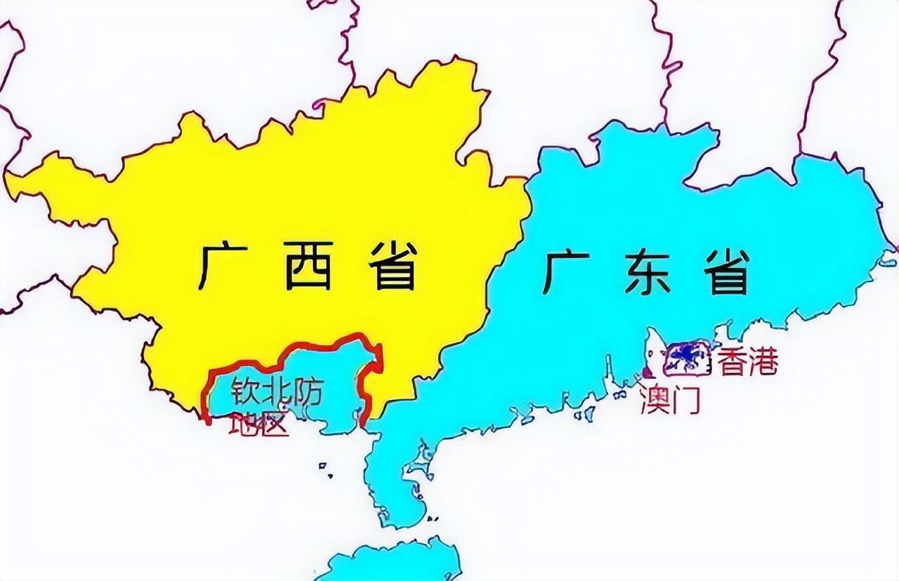 广西属于香港吗？解析两地的地理、历史与行政关系