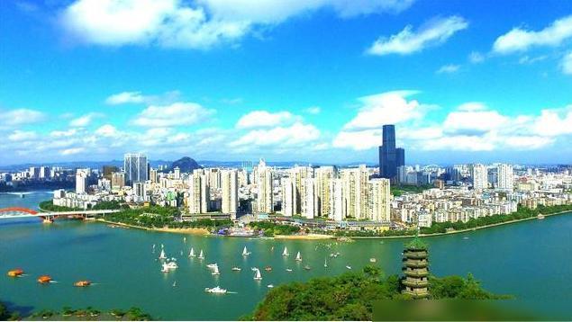 广西壮族自治区有多少个城市？