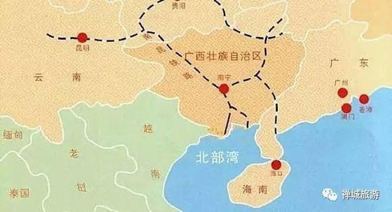 探寻广西与天津之间的纽带城市