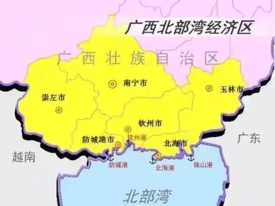 广西壮族自治区包括哪些城市
