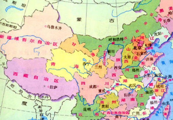 广西壮族自治区属于西藏吗？解析中国行政区划的常见误区