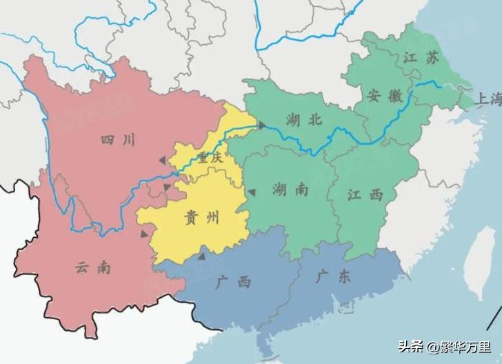 广西属于河南省吗？解析中国行政区划的常见误区