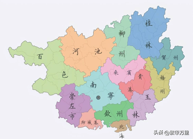 广西属于河北省吗？解析中国行政区划的常见误区
