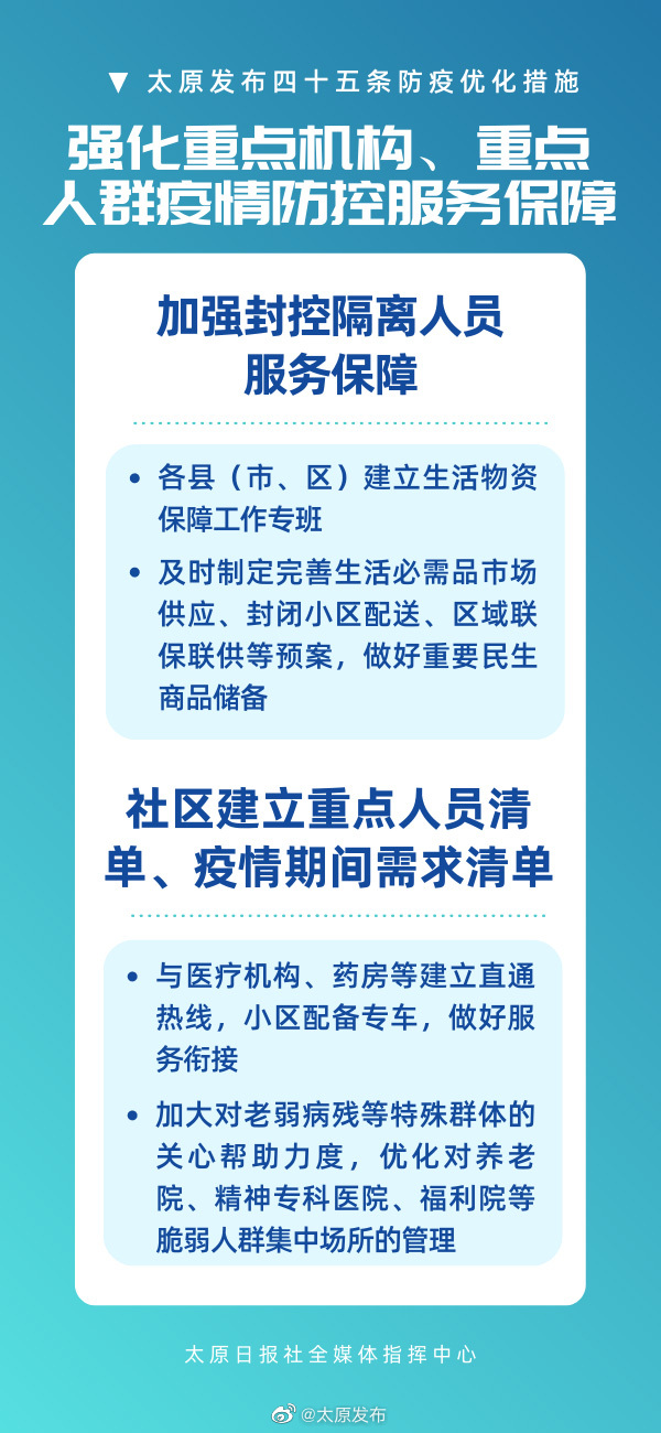 澳门疫情全面受控 太原最新防控措施持续优化