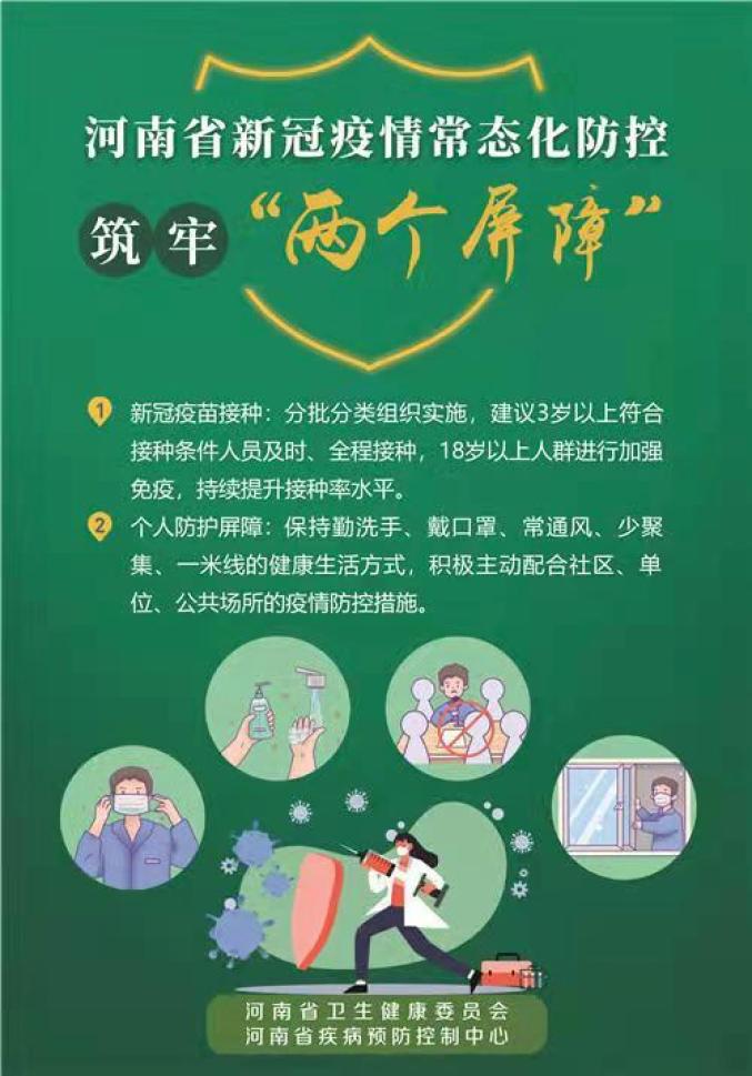 河南省疫情防控最新指示解读，科学精准施策，筑牢健康防线