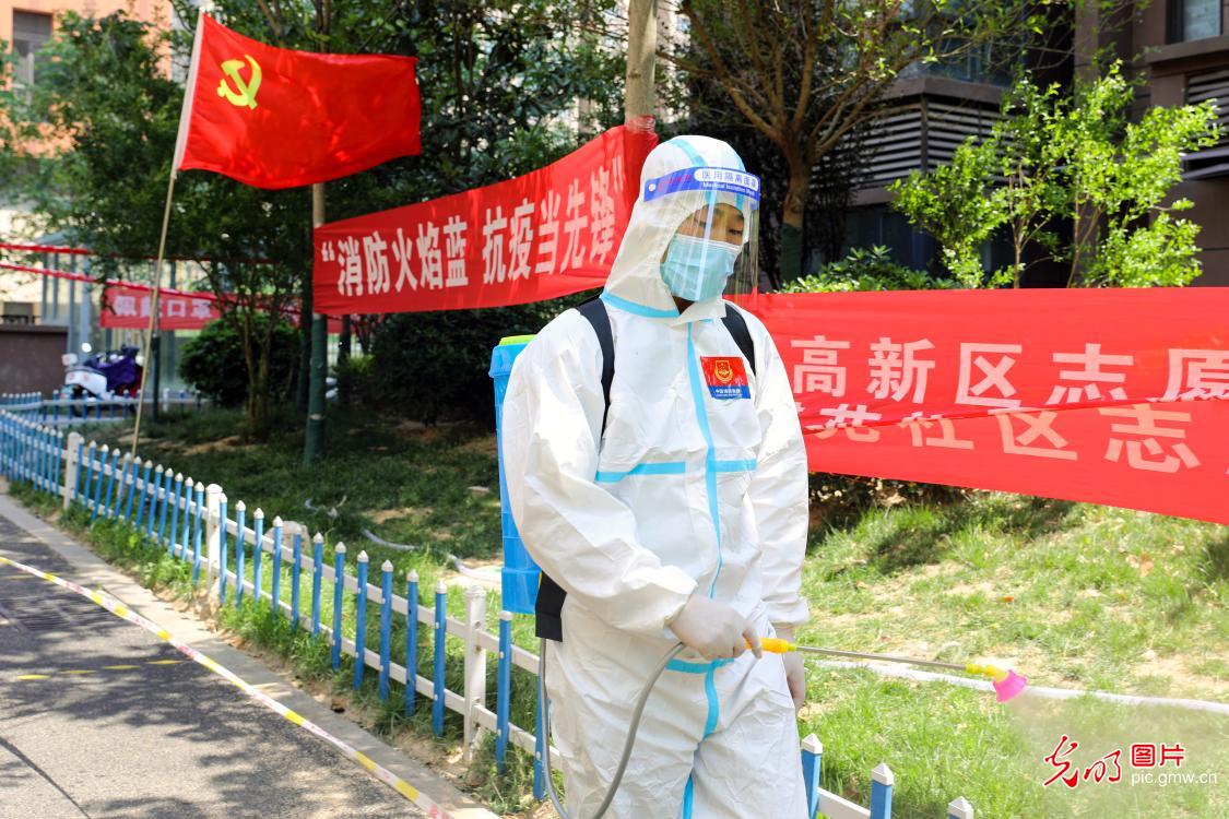 河南郑州防疫情况，精准施策与全民共筑健康防线