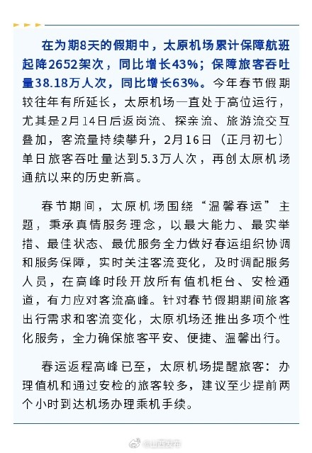 太原机场疫情期间是否停运？最新动态与影响分析