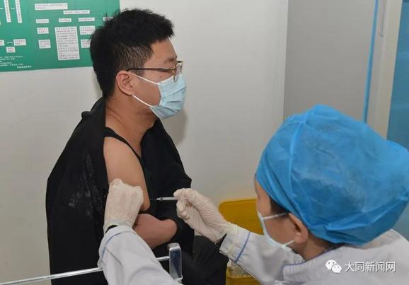 太原疫苗接种全面展开，北京科兴疫苗助力疫情防控