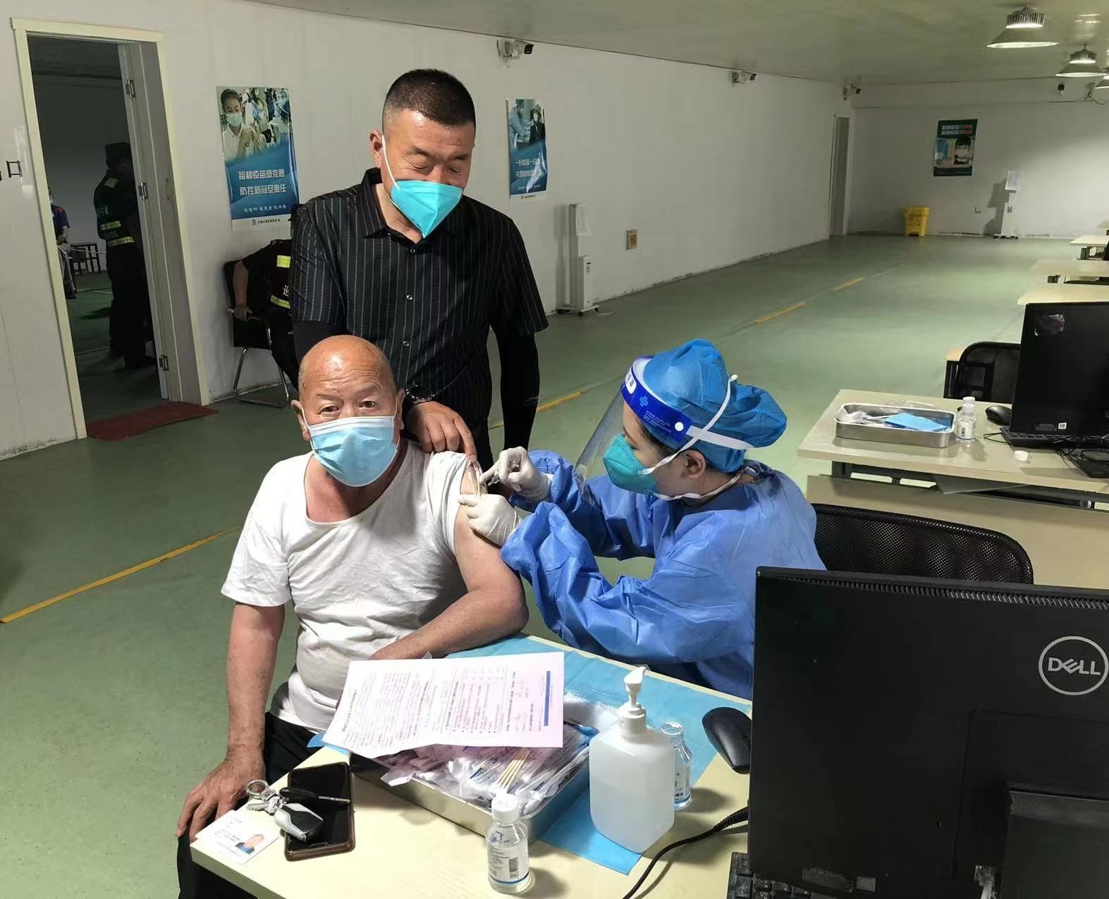 太原疫苗接种全面展开，北京科兴疫苗助力疫情防控