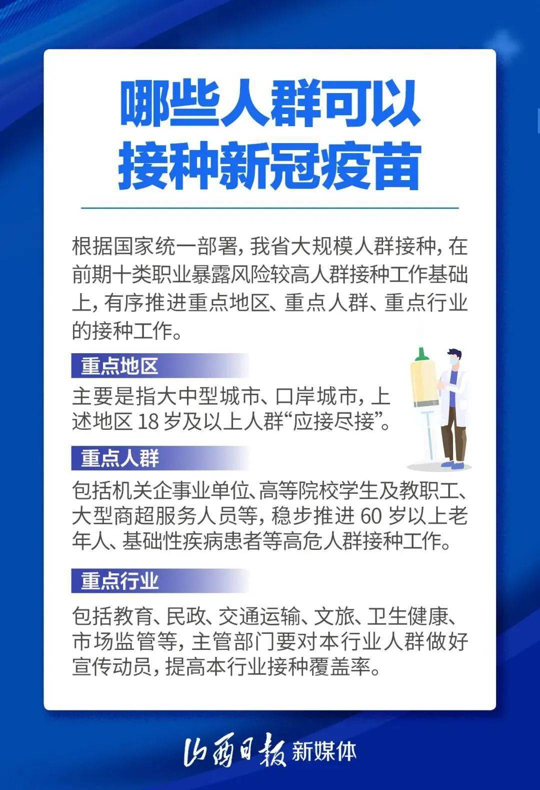 北京疫苗在山西省可以接种吗？疫情下的跨省疫苗接种指南