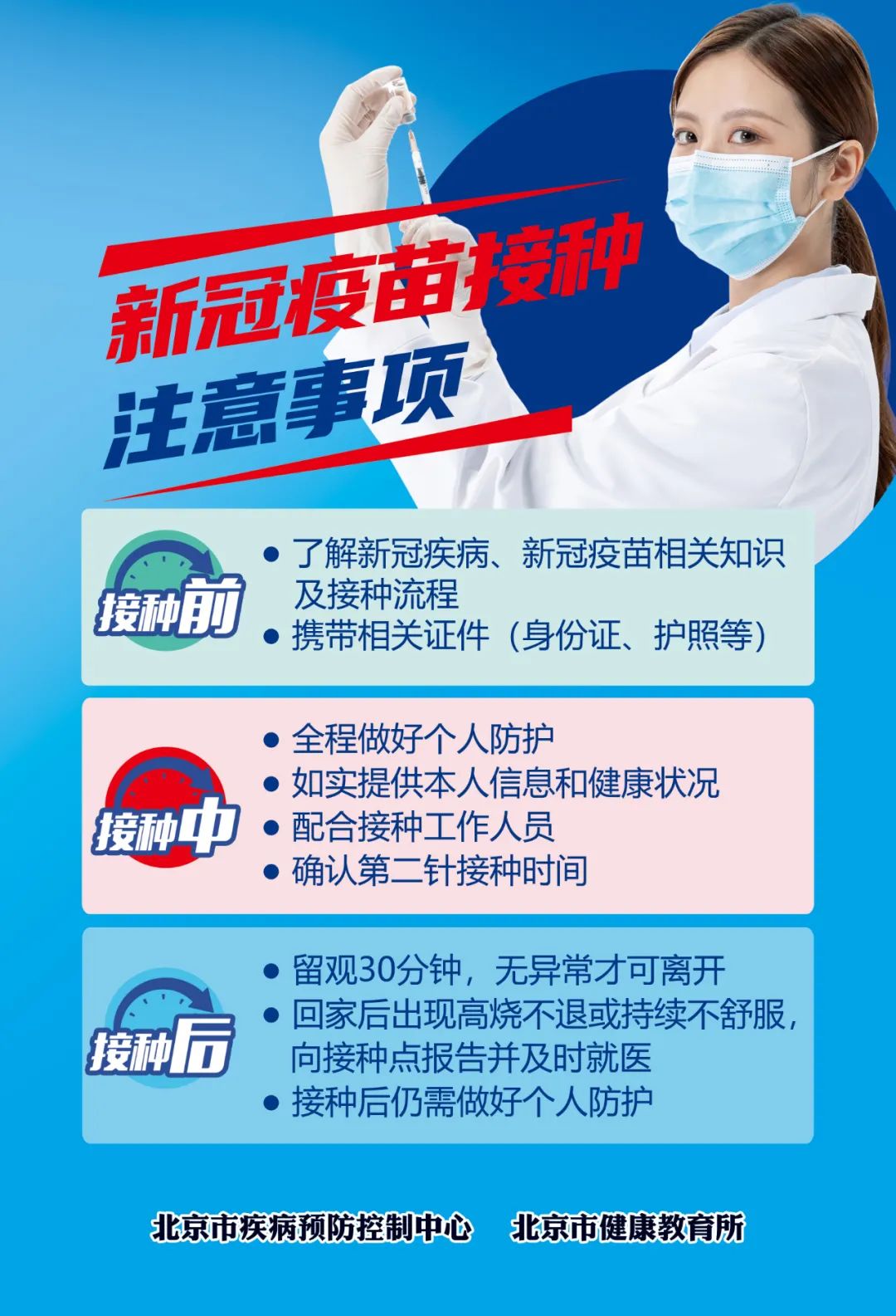 北京疫苗新政策，优化接种服务，筑牢免疫屏障