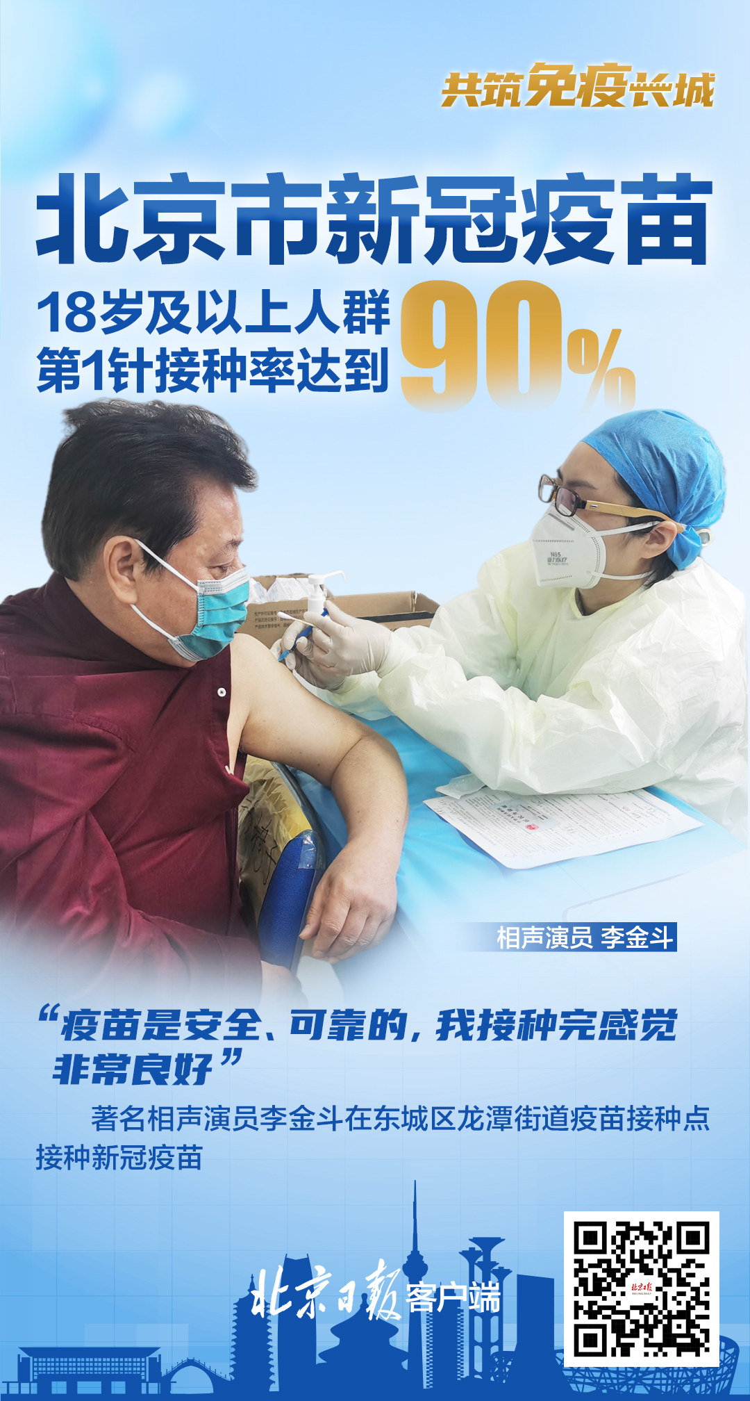 北京疫苗供应充足，河北省居民能否跨省接种？