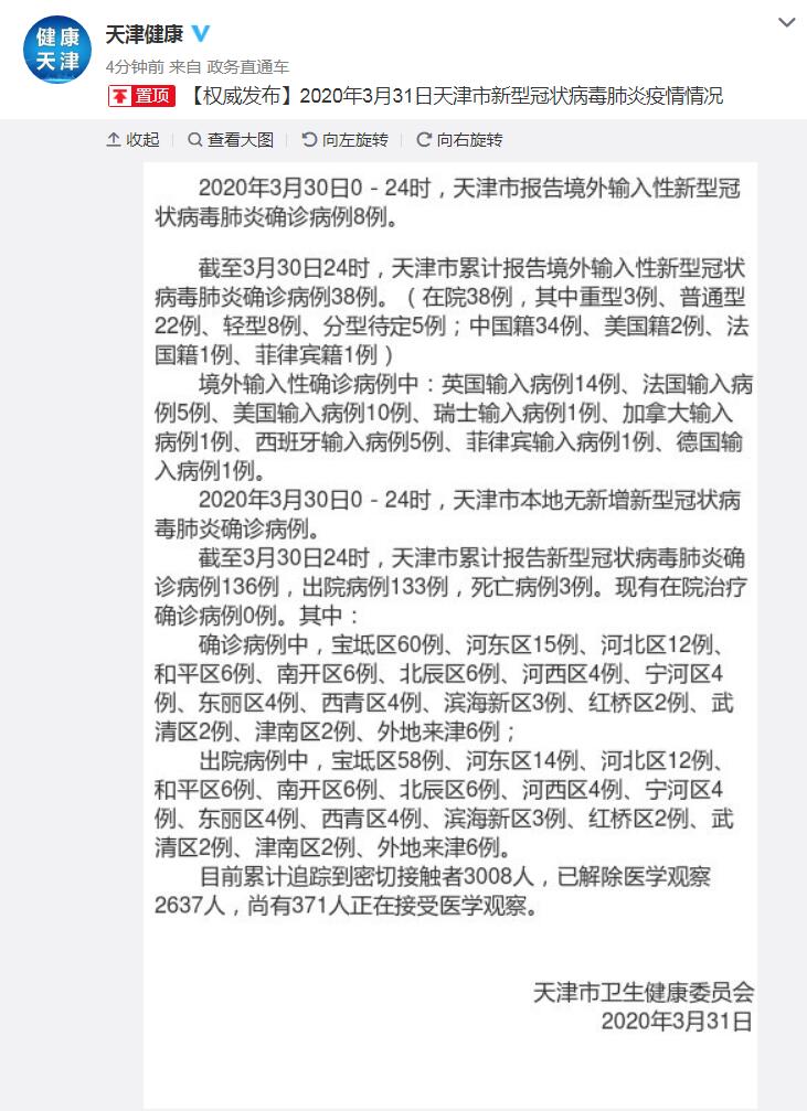 北京天津疫情最新动态，当前防控形势与应对措施