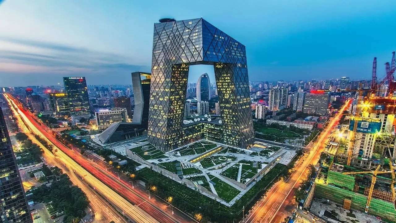 北京的澳门中心，连接两地的文化经济纽带