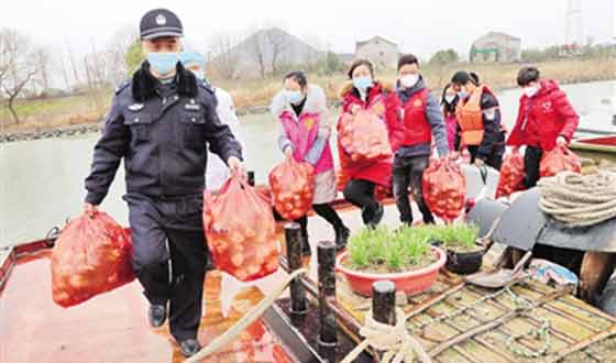 上海支援河南，守望相助的温暖力量