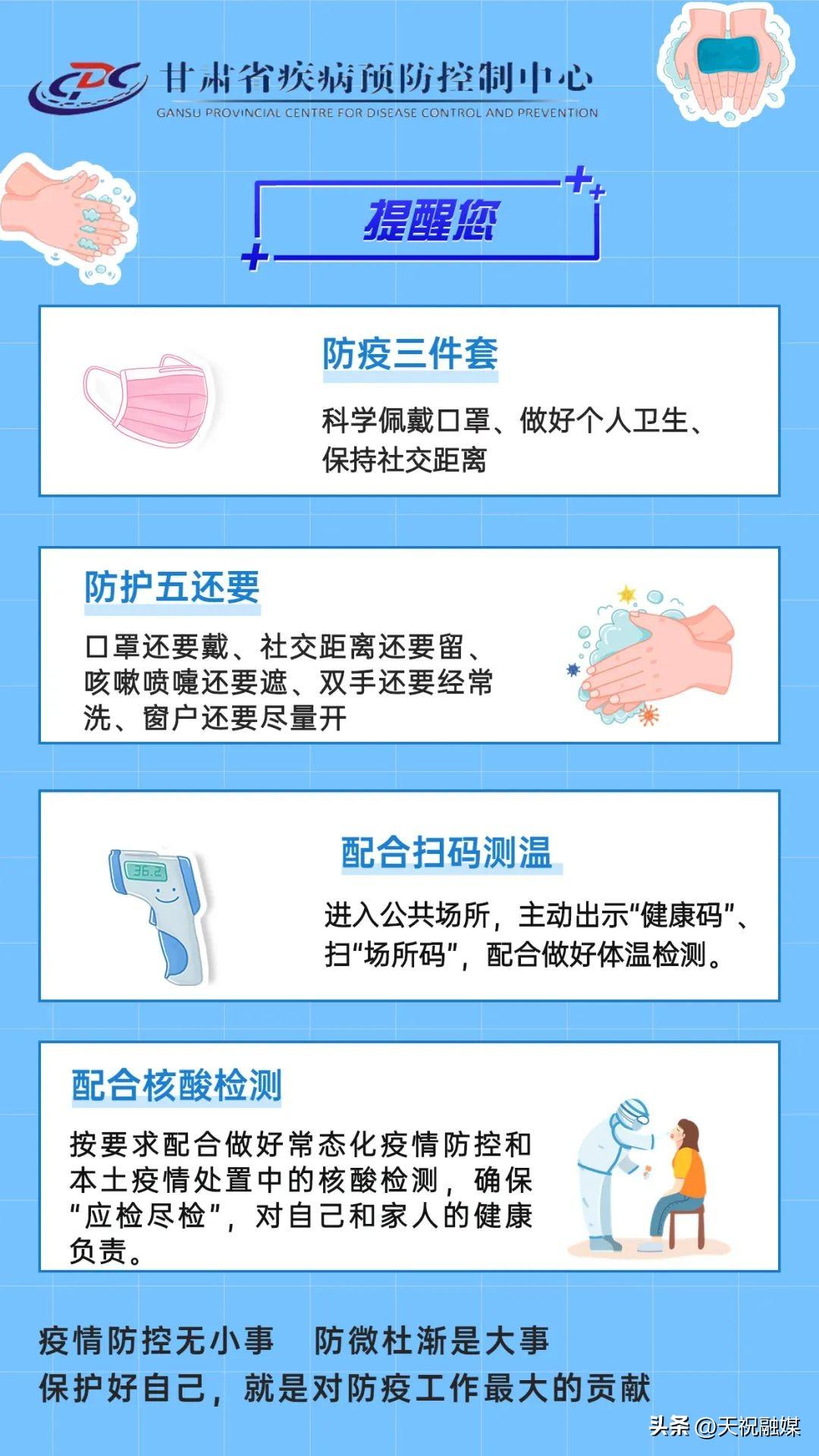 甘肃省对北京返甘人员实施分级分类管控，筑牢疫情防控屏障