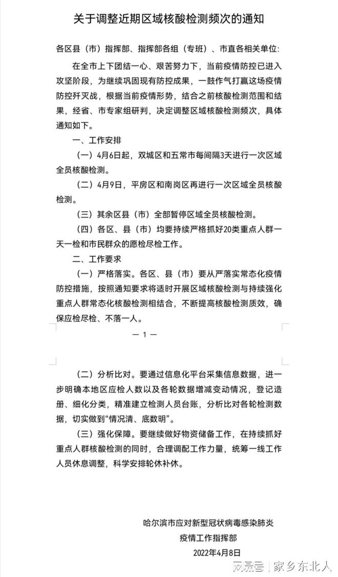 哈尔滨疫情何时能解封？全面解析解封条件与市民应对策略
