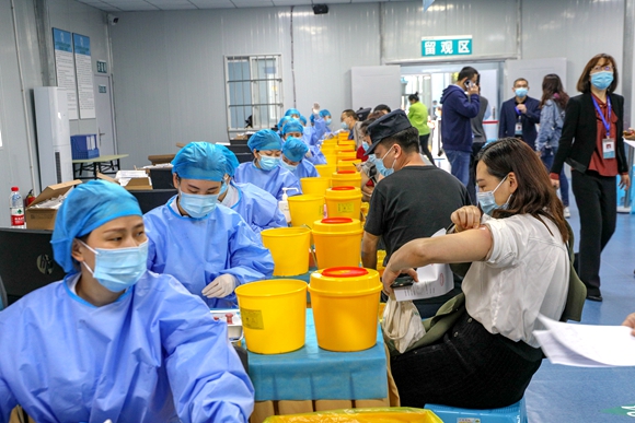 重庆北京生物疫苗接种，一场跨越山海的健康接力