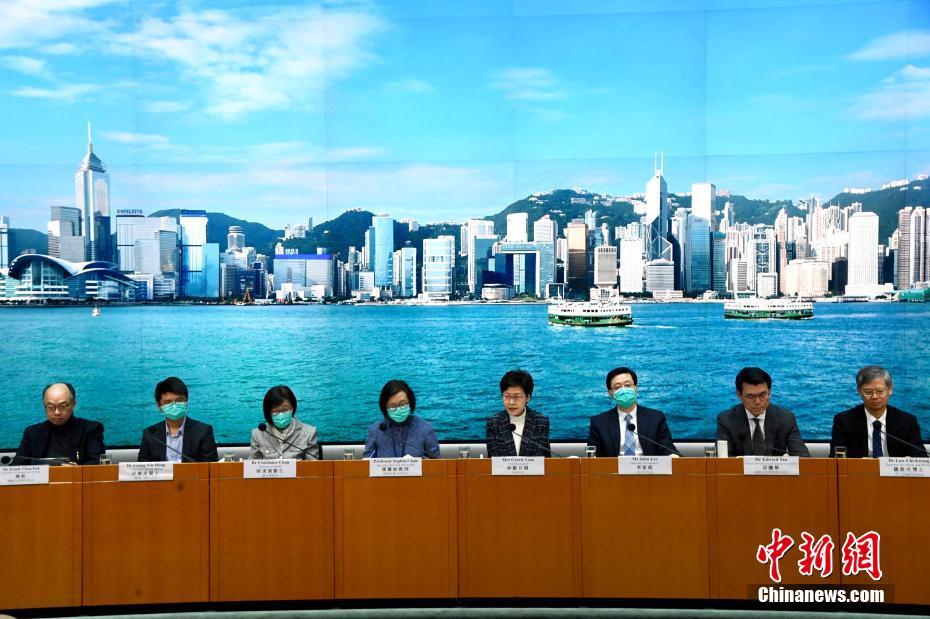 香港特区政府严防疫情，多措并举筑牢健康防线