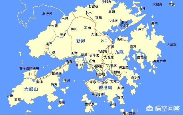 香港与北京的一个区，面积对比与城市特色解析