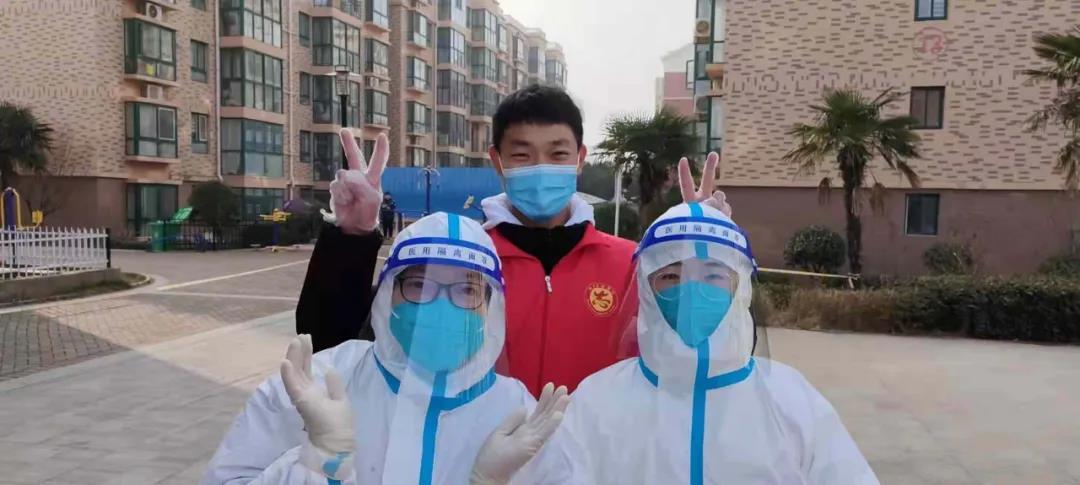 青春担当，共克时艰—郑州大学生抗疫纪实