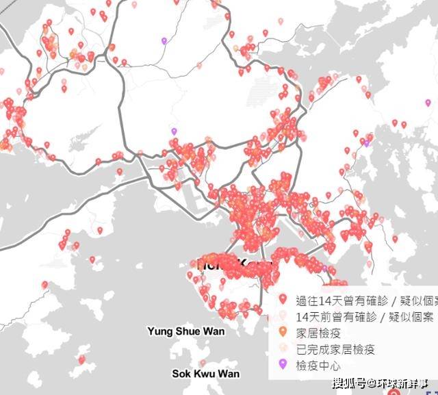 香港疫情区域图，动态追踪与防控策略解析