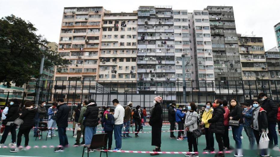 香港疫情重灾区，深水埗、黄大仙及油尖旺成重灾区