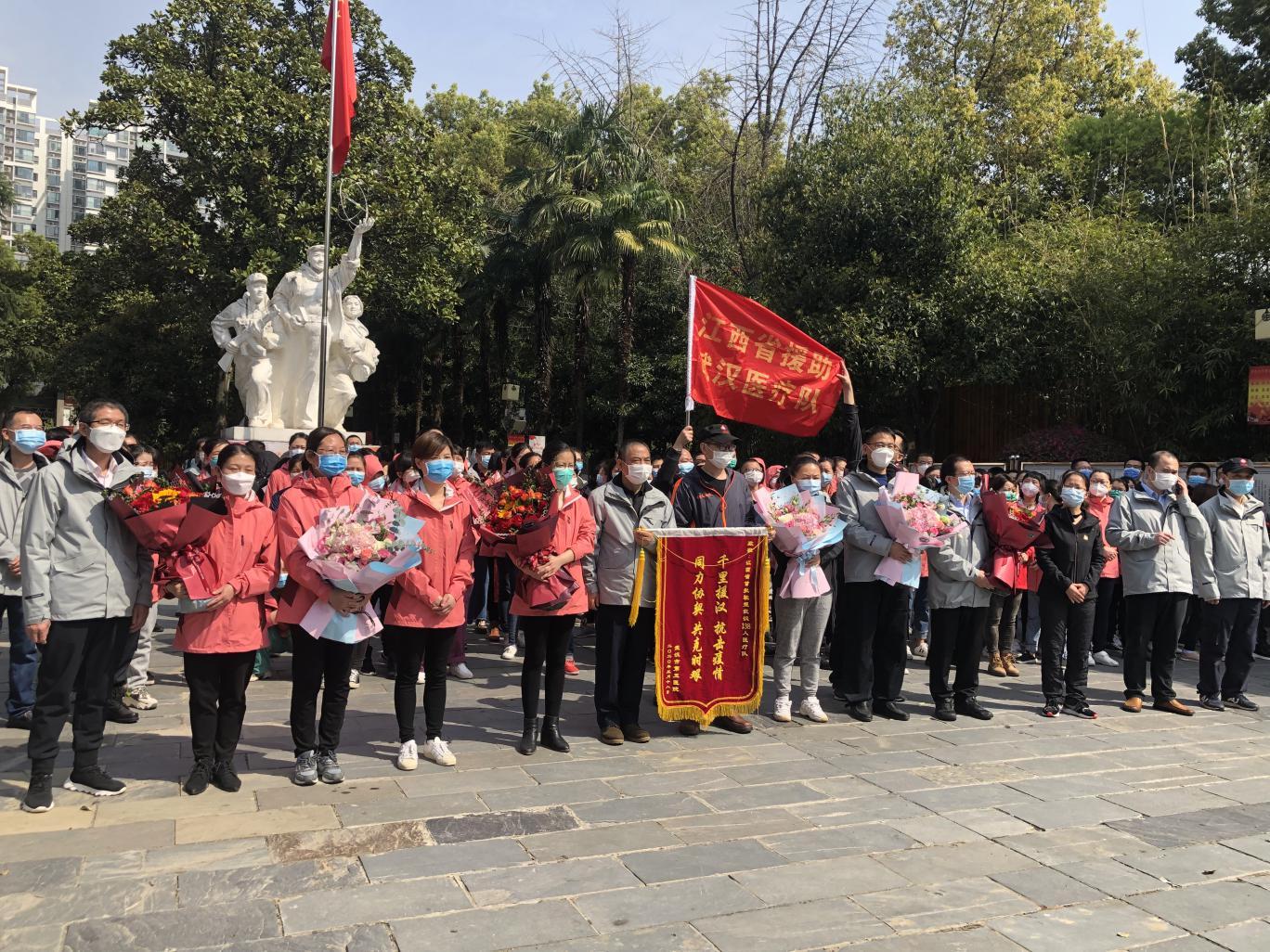 江苏省支援湖北一共多少人:江苏省援助湖北