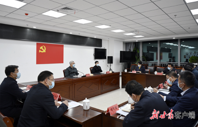 兰州疫情防控会议，科学施策，共筑健康防线