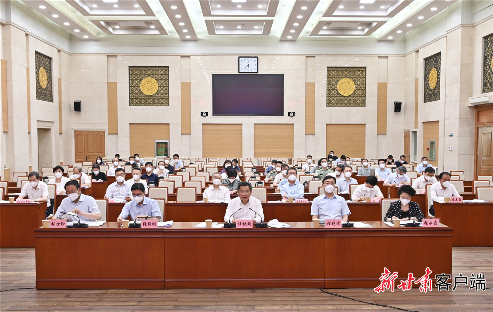 兰州疫情防控会议，科学施策，共筑健康防线