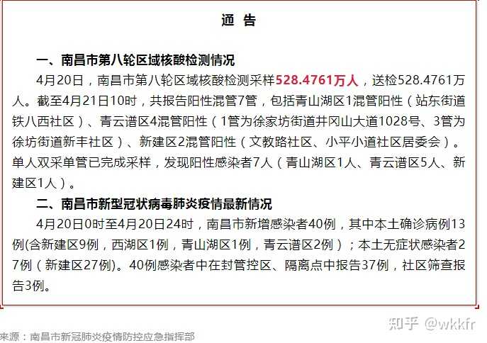 疫情南昌封城日期查询:疫情南昌封城日期查询表