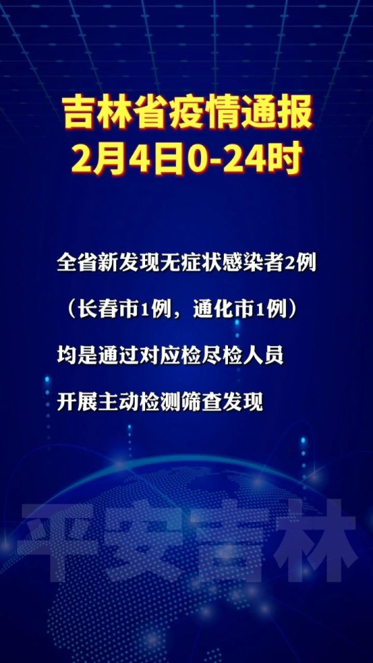【吉林省疫情发布/吉林省发布疫情通报】