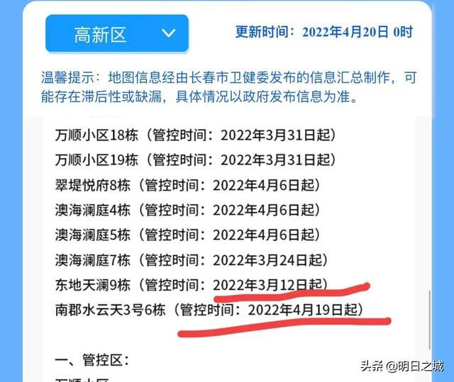 长春疫情什么时候解封/长春什么时候能解封