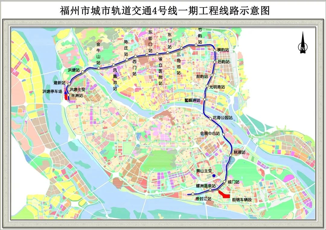 【福州地铁5号线进展/福州地铁5号线线路图二期】