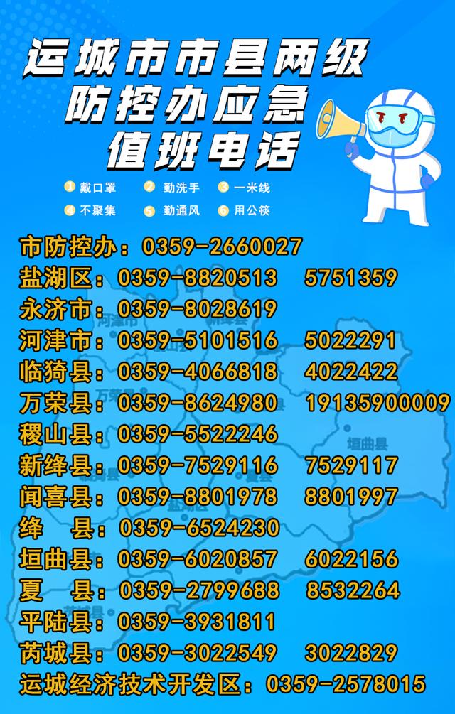 【山西省疫情防控办联系方式/山西省疫情防控指挥中心电话】
