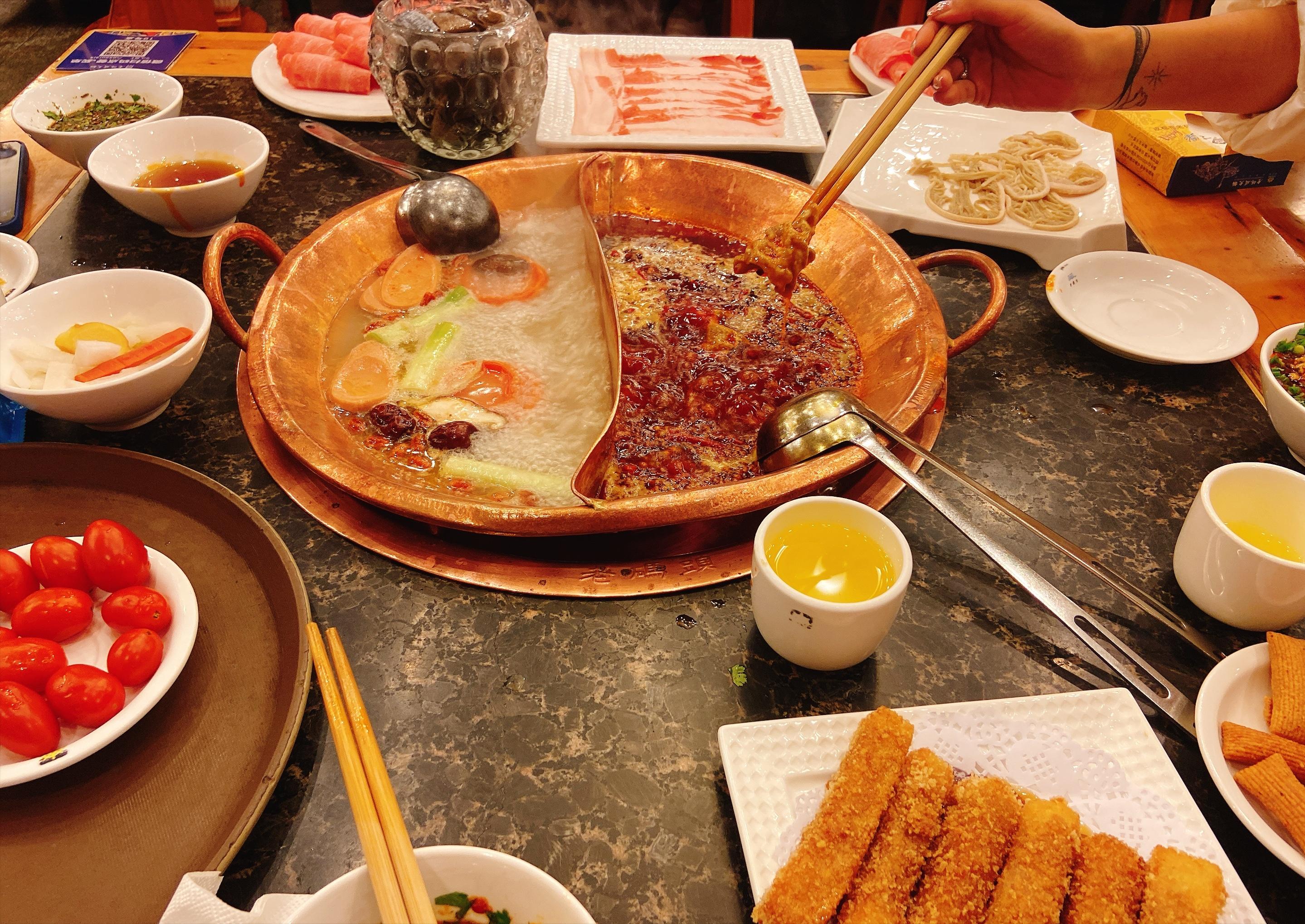 【重庆火锅菜单价格/重庆火锅店价格表】