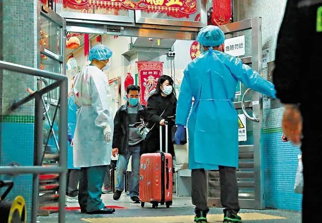 【面对疫情逃跑的香港医生/香港确诊患者逃跑】