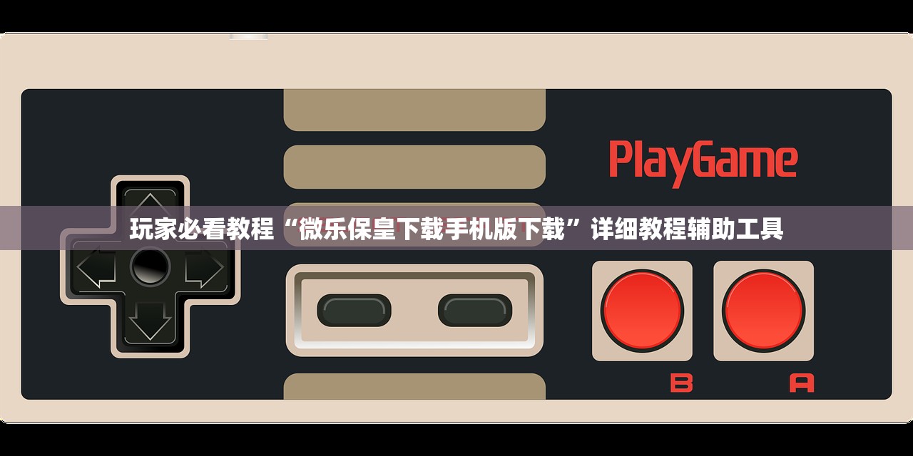 玩家必看教程“微乐保皇下载手机版下载”详细教程辅助工具
